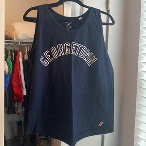 Georgetown Tank Top Size Large